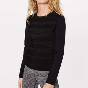 Lululemon down and around crew